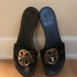 Authentic Tory Burch slides